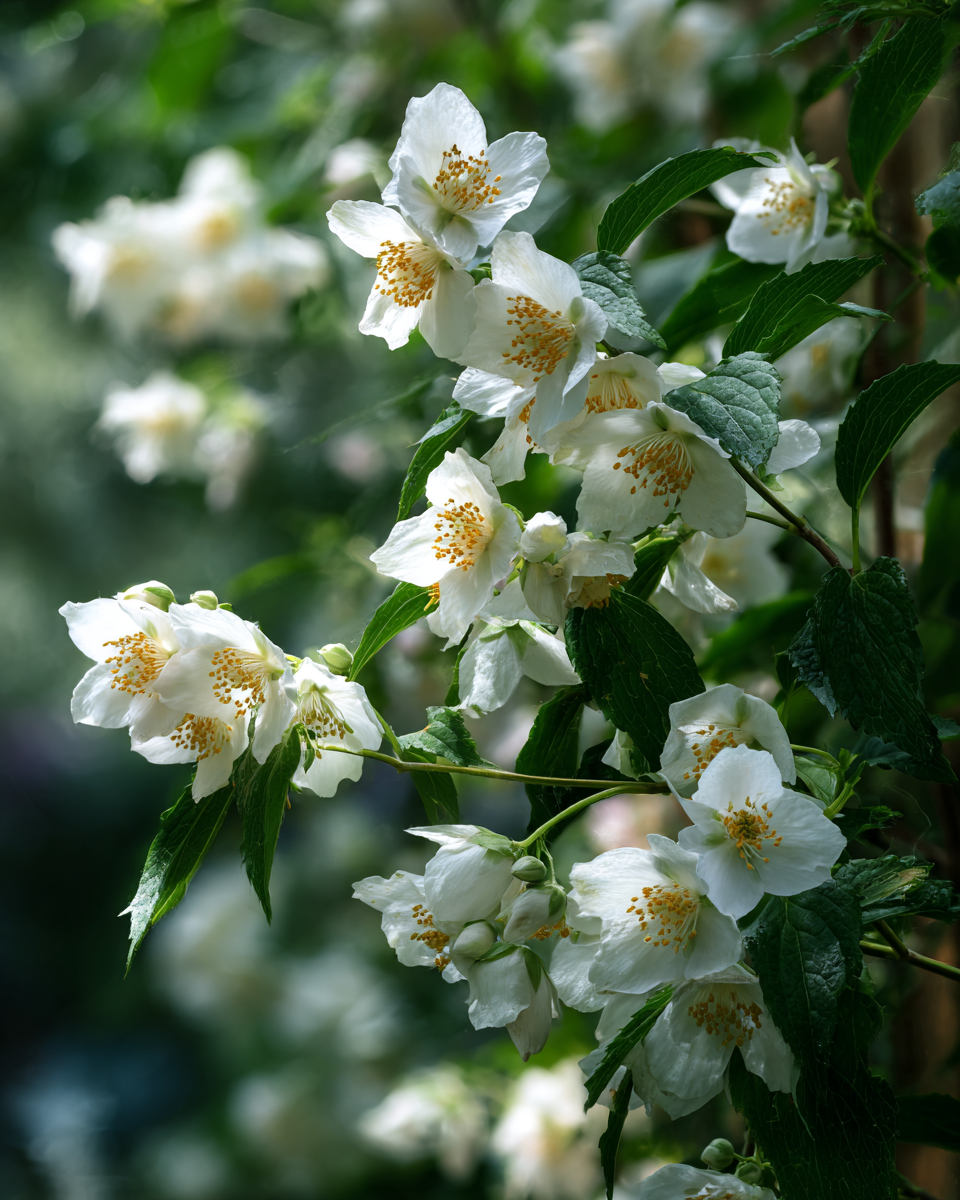 Philadelphus coronarius