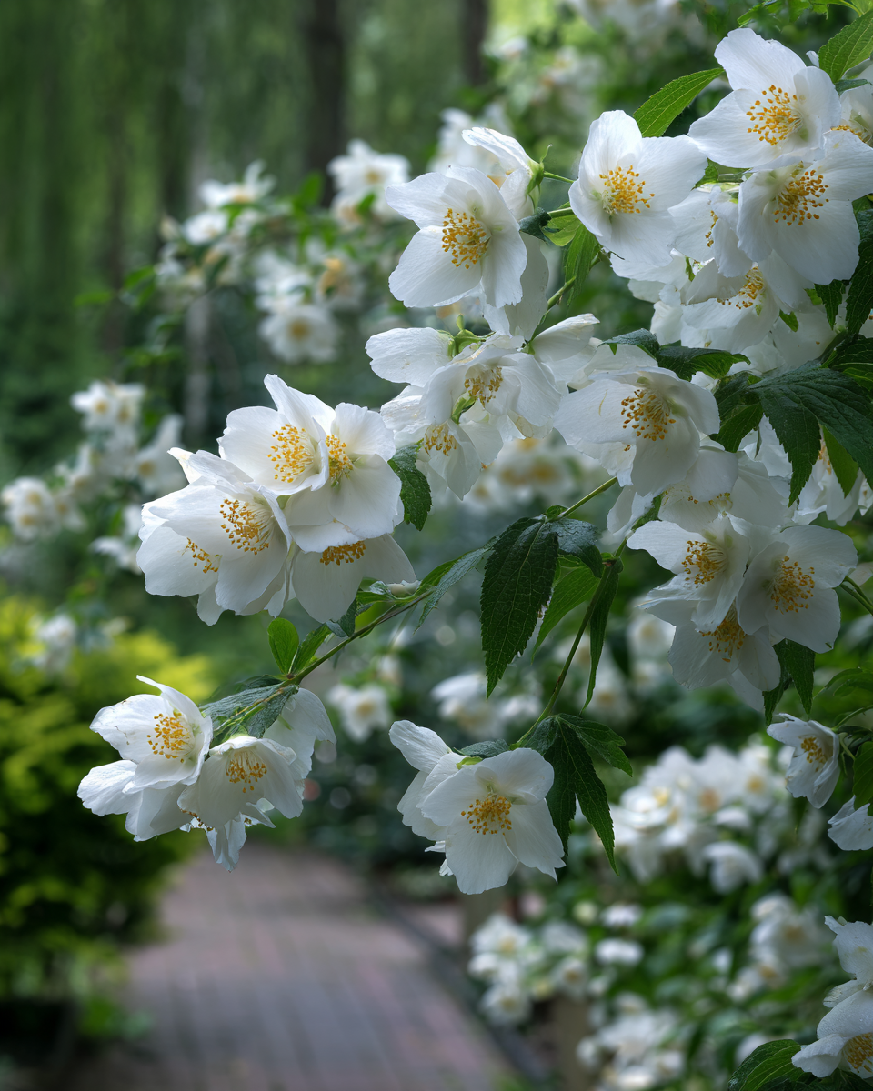 Philadelphus coronarius