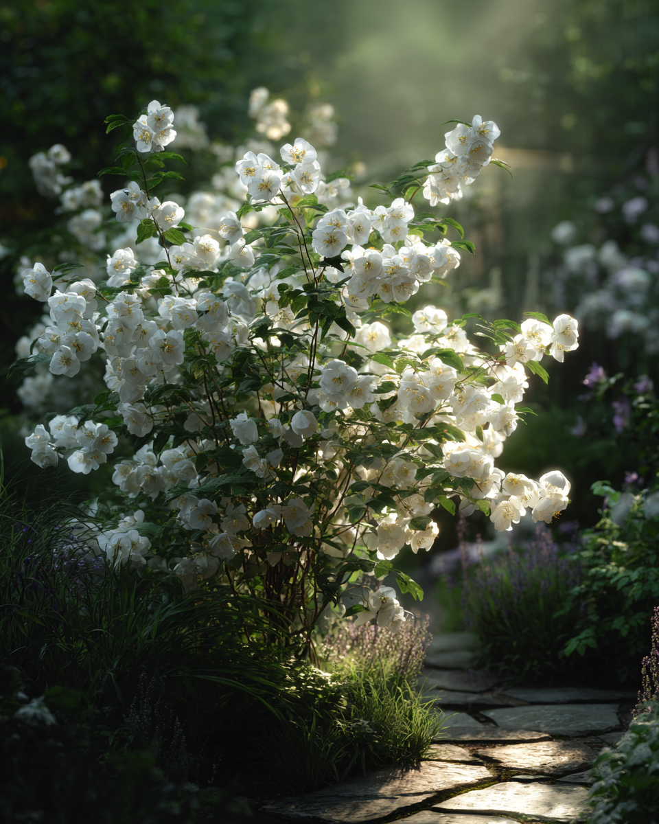 Philadelphus coronarius