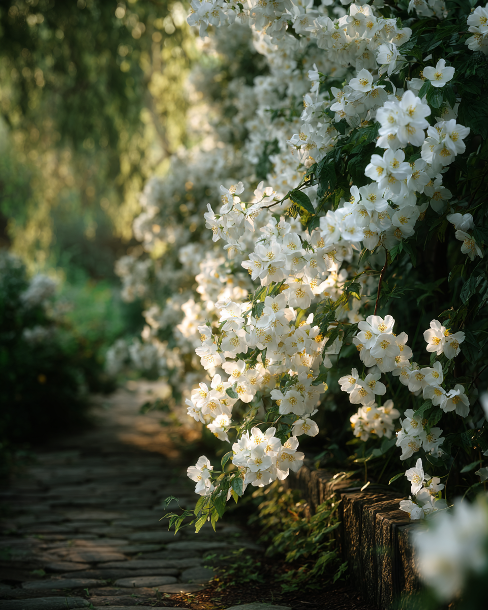 Philadelphus coronarius