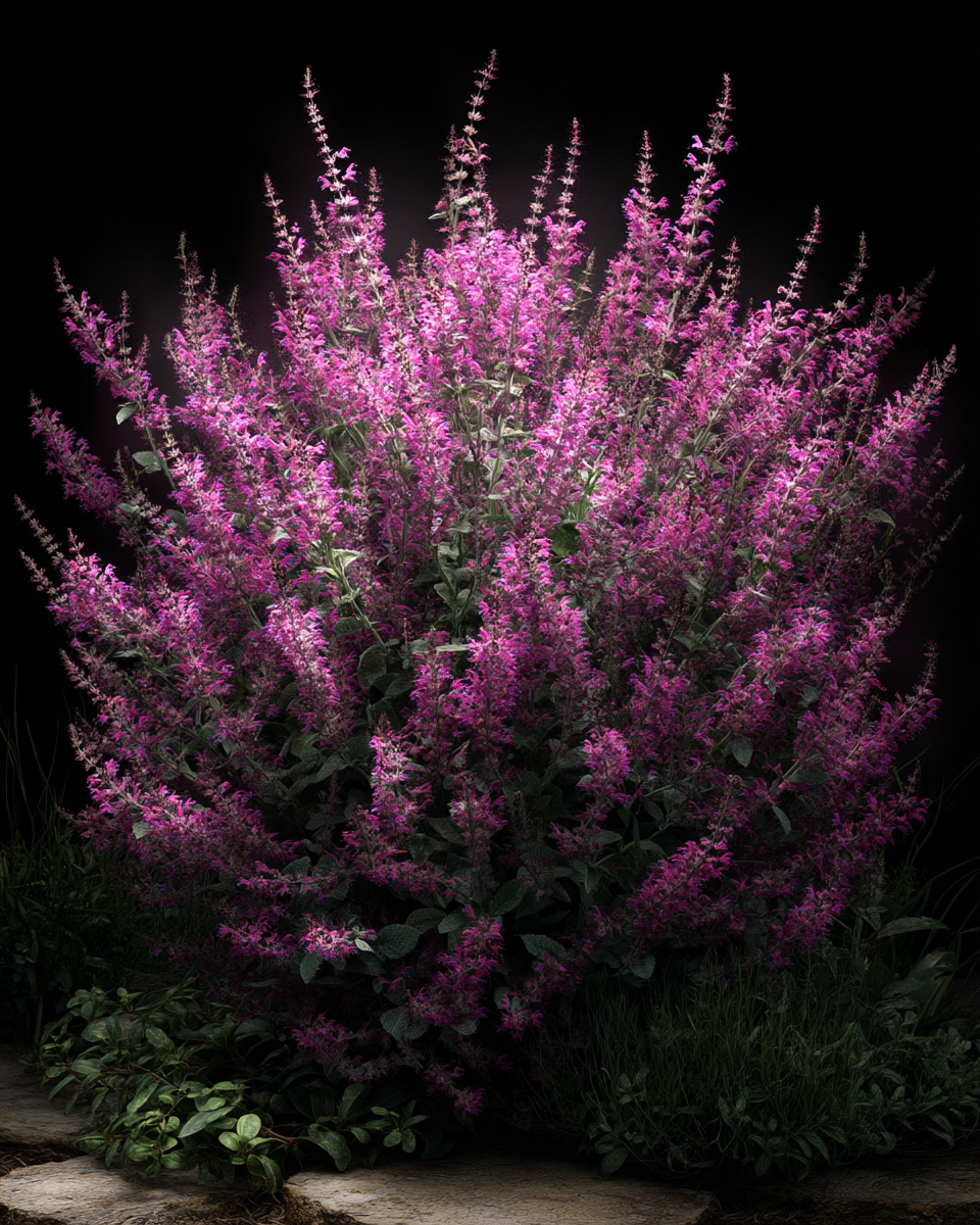 Pink Profusion Salvia nemorosa