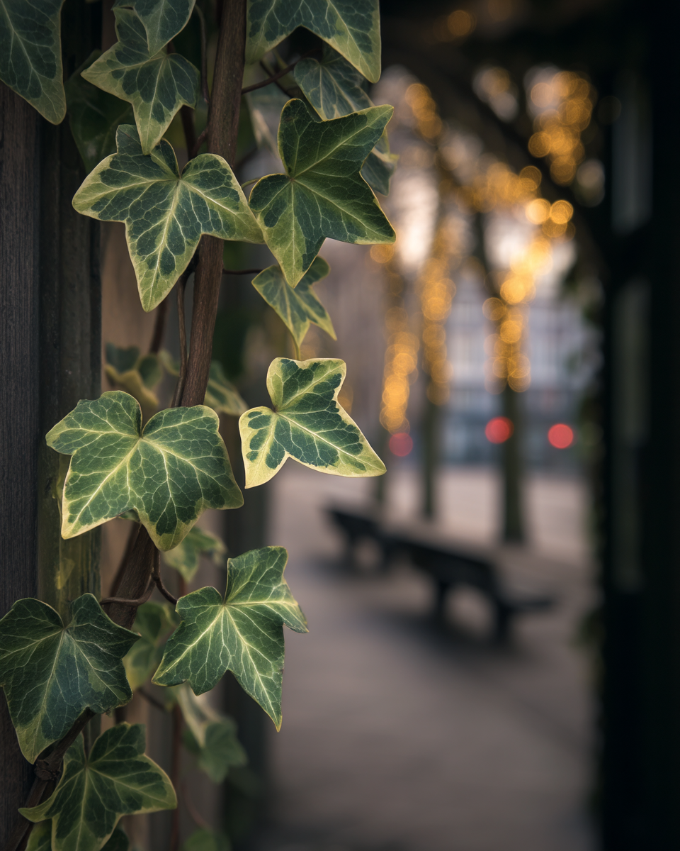 Professor Seneta Hedera helix