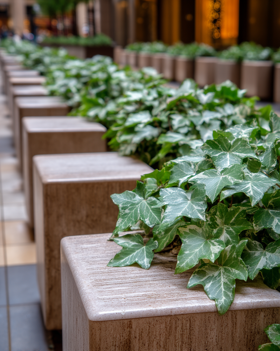 Professor Seneta Hedera helix