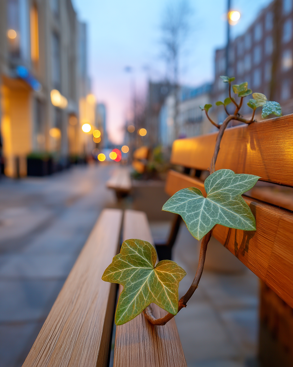 Professor Seneta Hedera helix