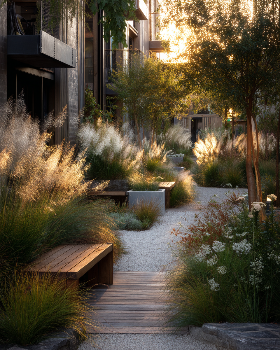 Red Baron Imperata cylindrica