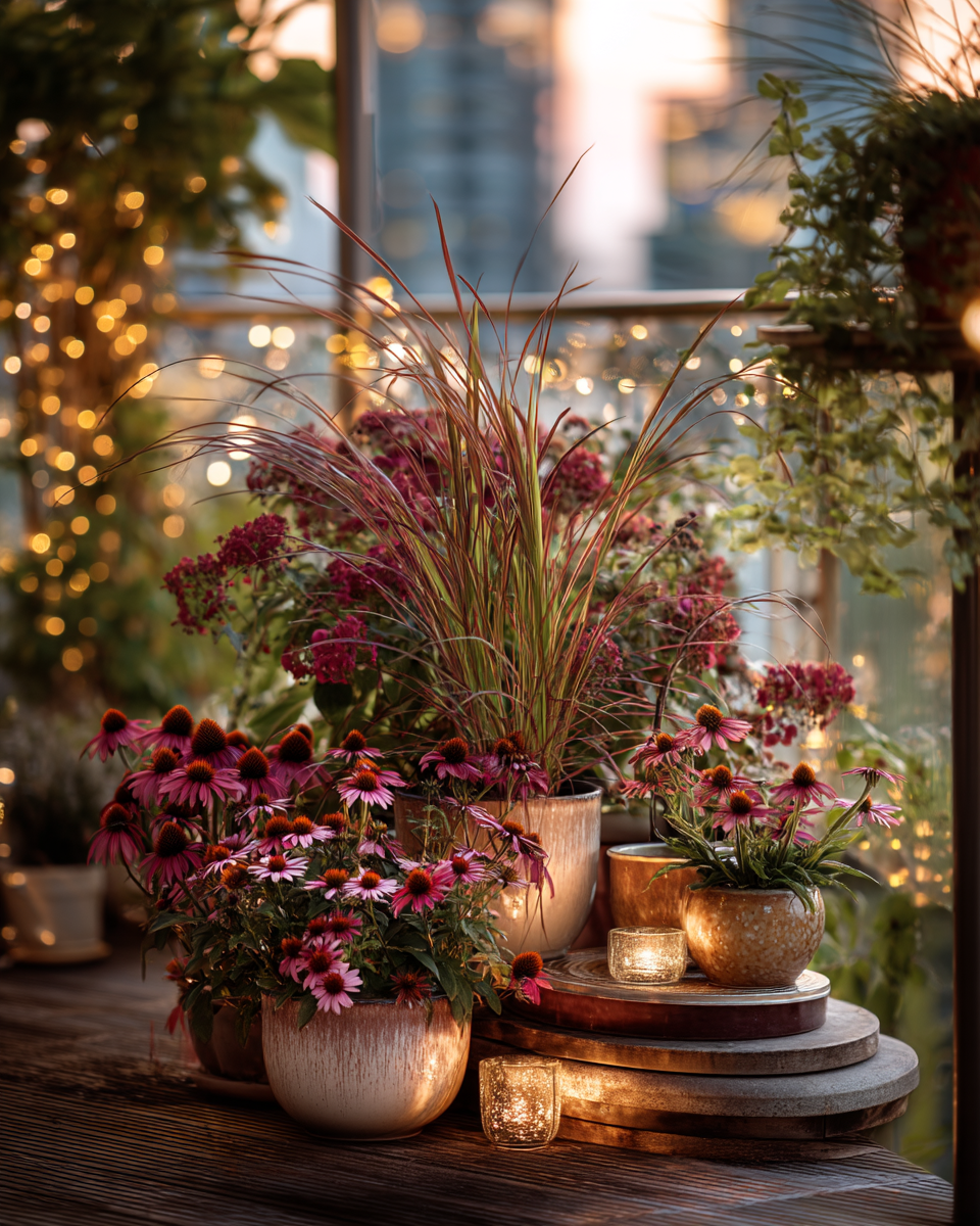 Red Baron Imperata cylindrica