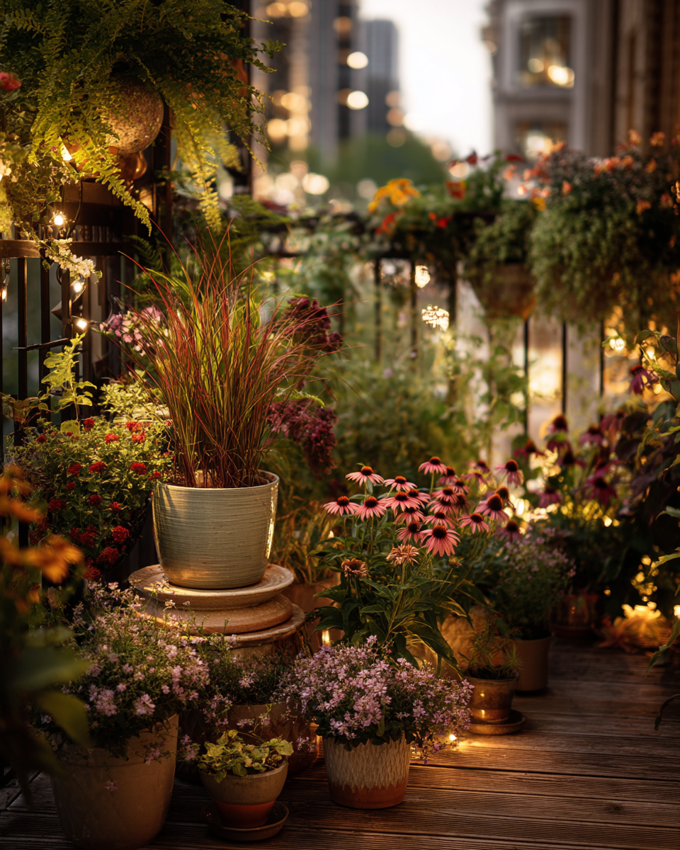 Red Baron Imperata cylindrica