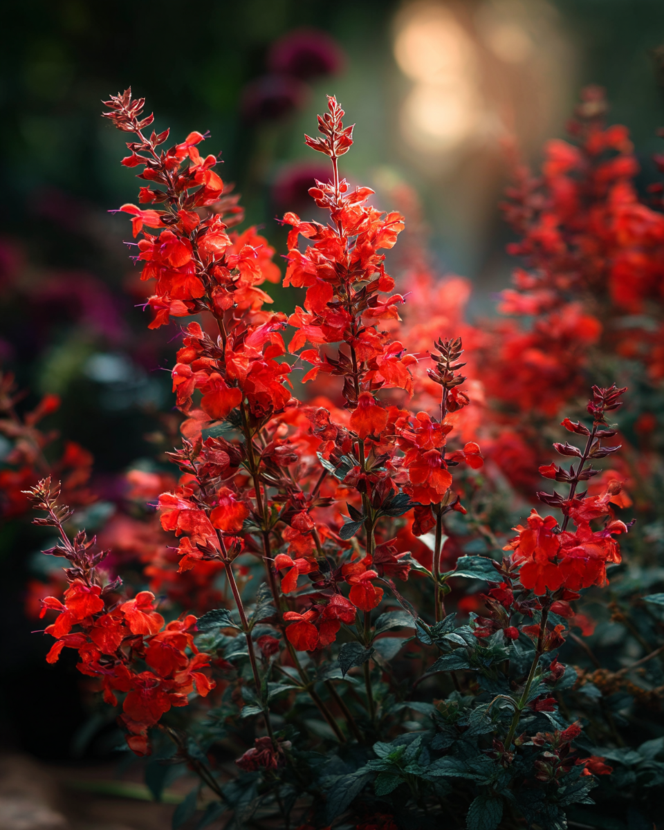 Royal Bumble Salvia gregii