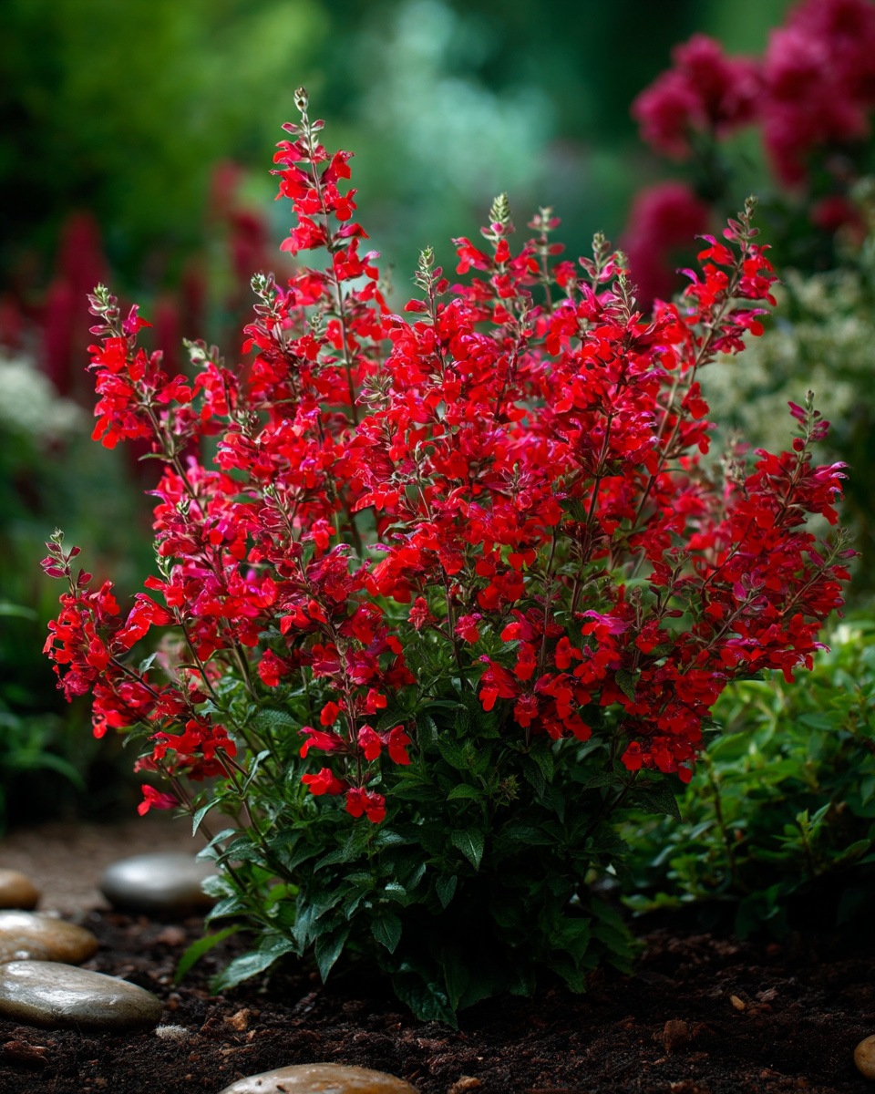 Royal Bumble Salvia gregii