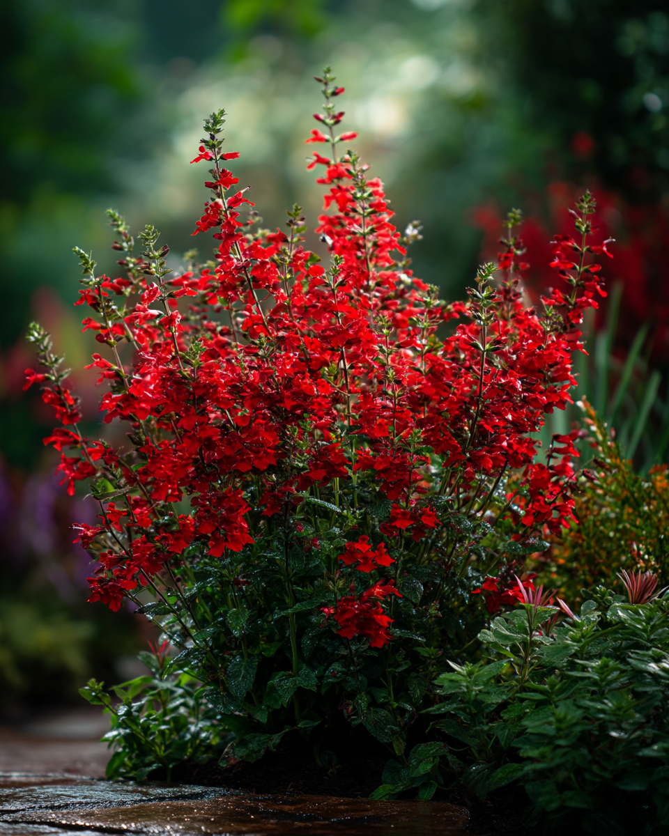 Royal Bumble Salvia gregii