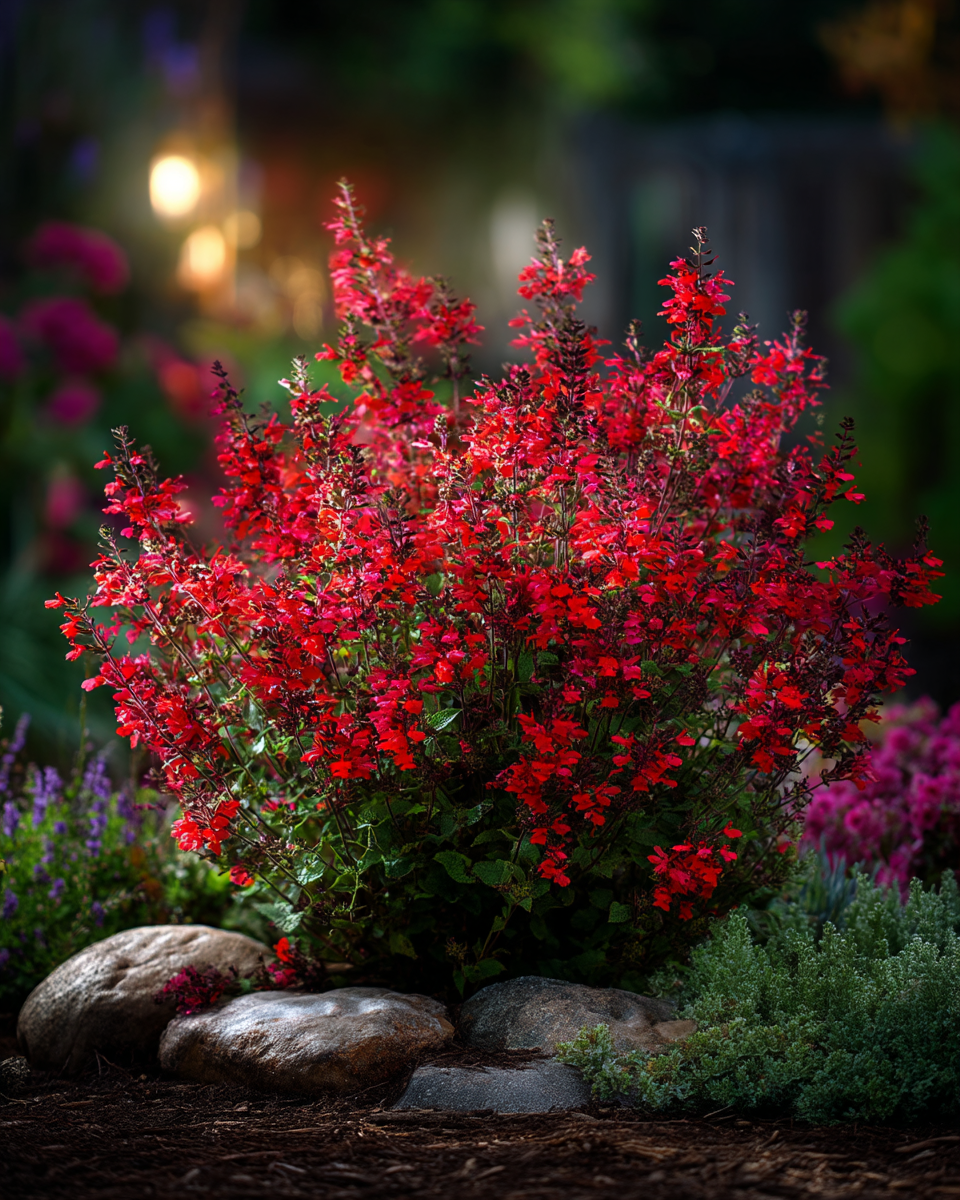 Royal Bumble Salvia gregii