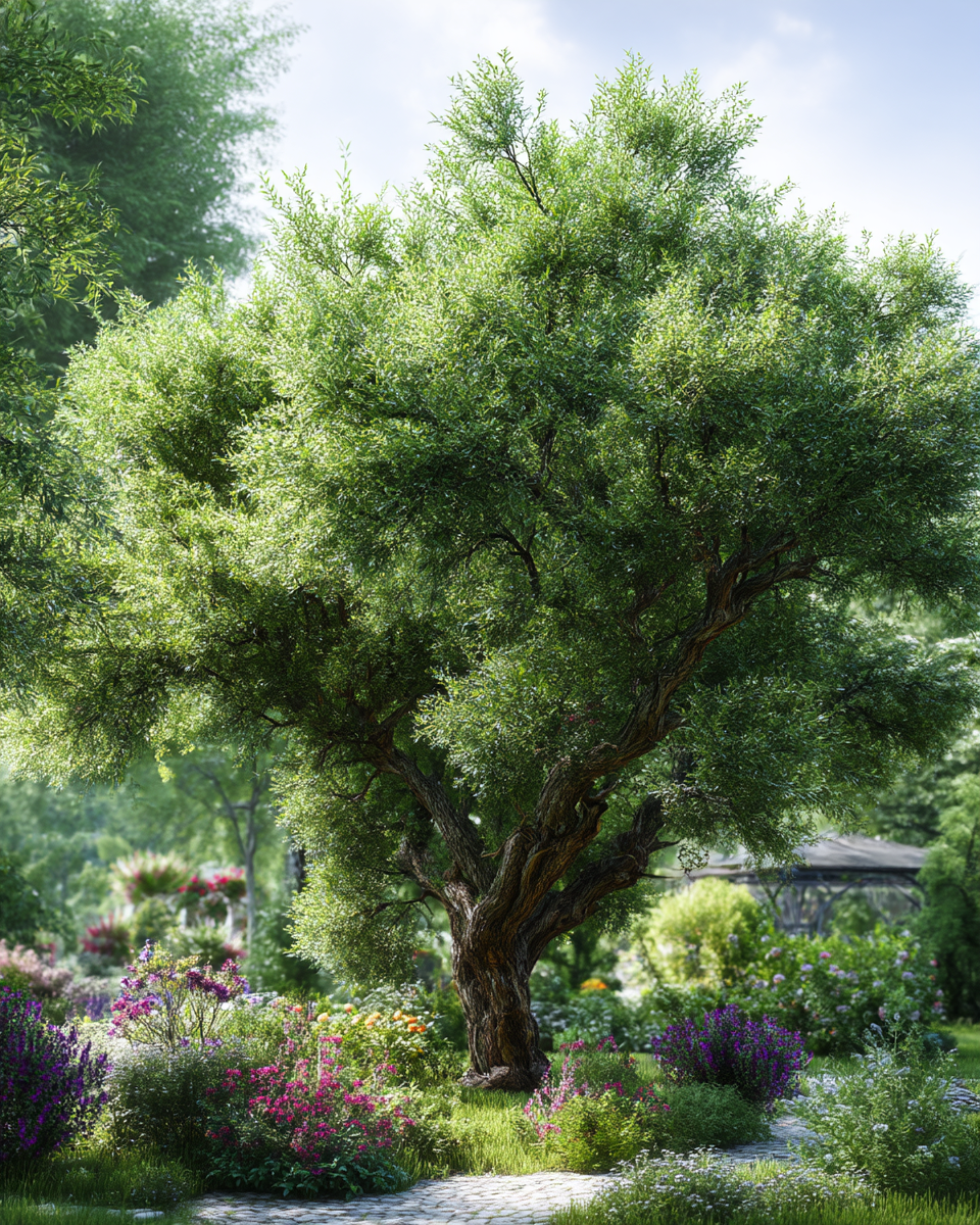 Tortuosa Salix babylonica