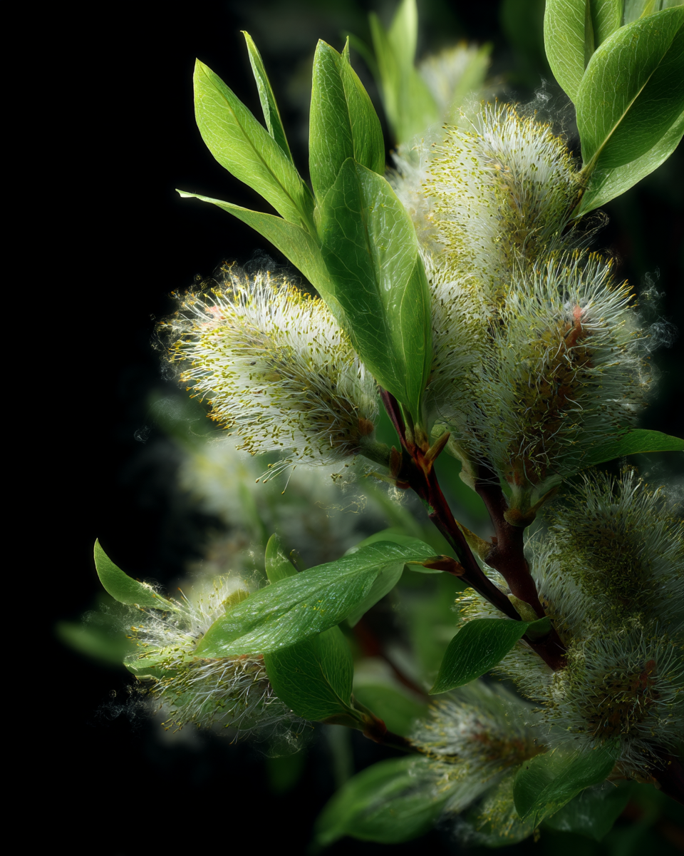 Tortuosa Salix babylonica