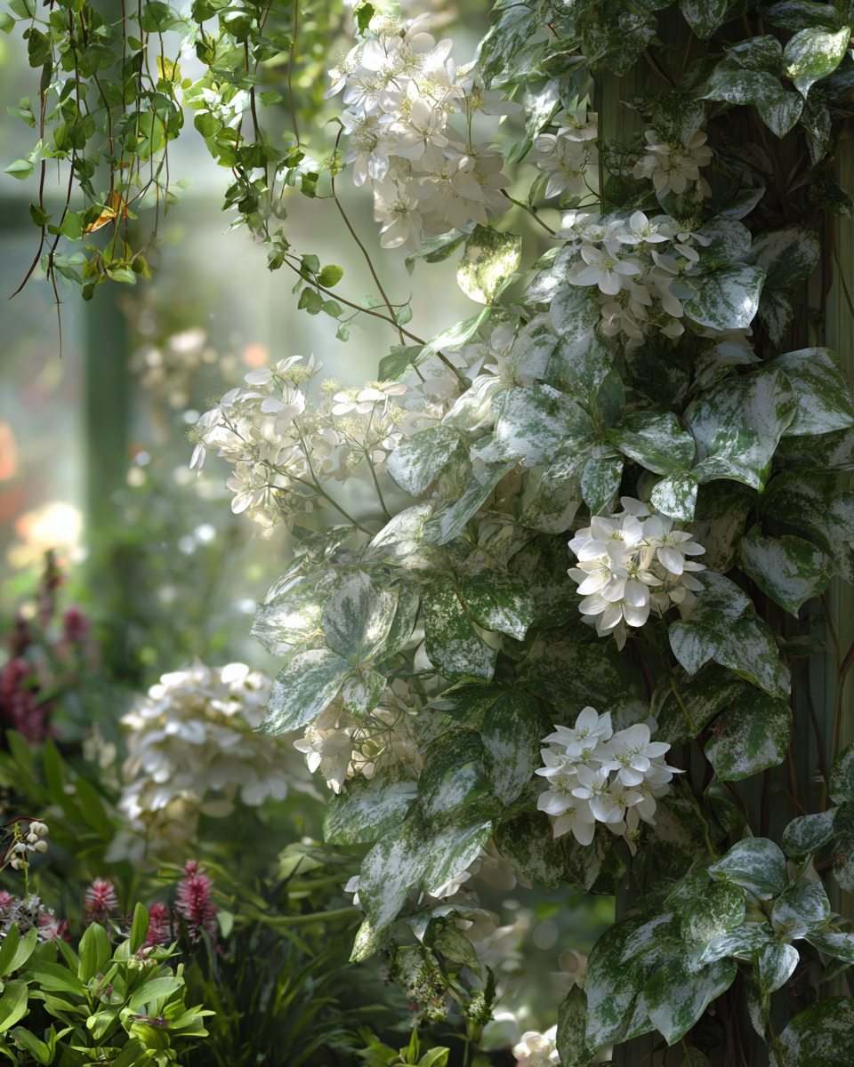 Moonlight Schizophragma hydrangeoides