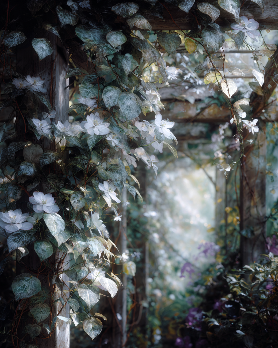 Moonlight Schizophragma hydrangeoides