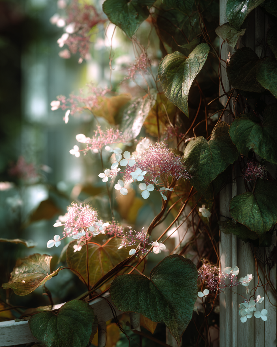 Roseum Schizophragma hydrangeoides