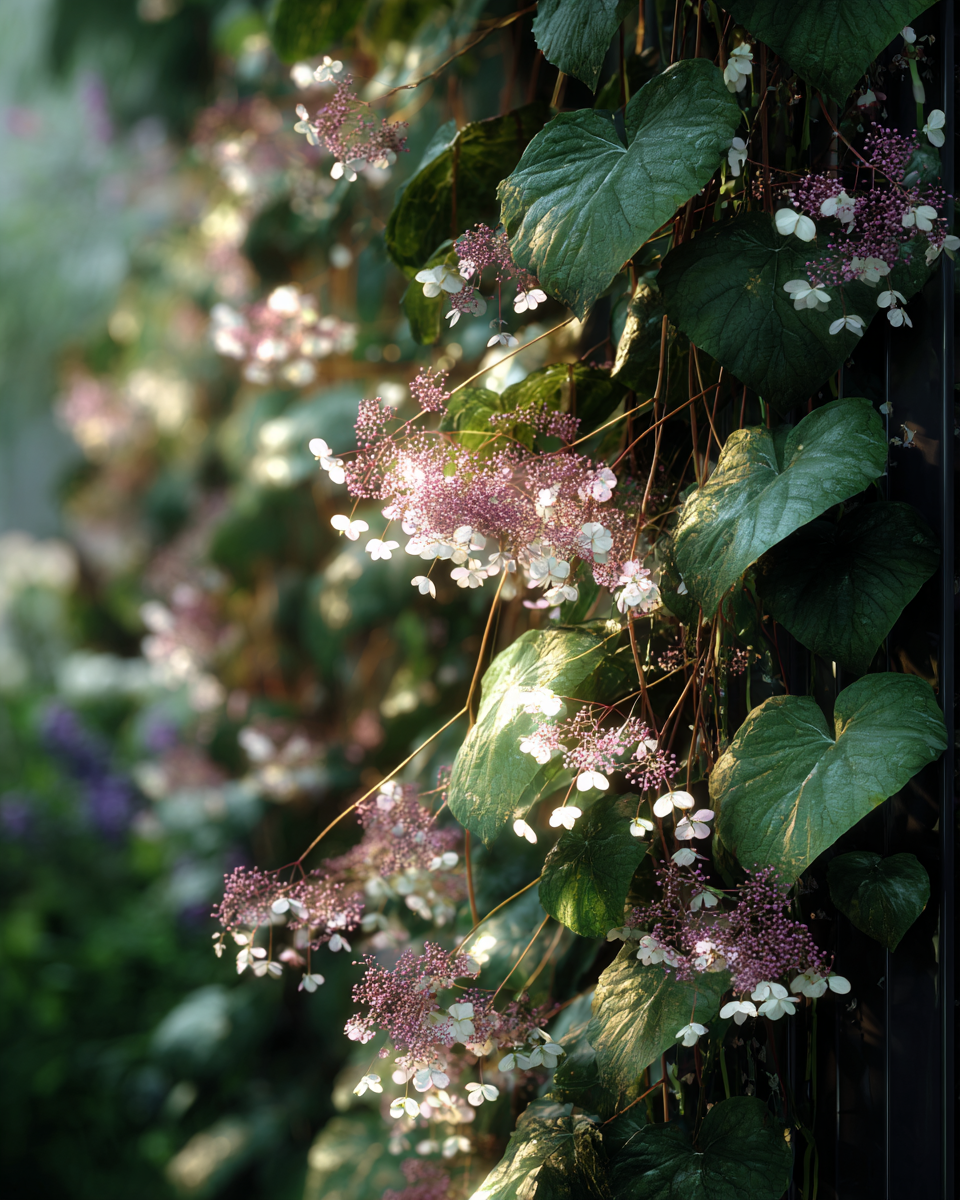 Roseum Schizophragma hydrangeoides