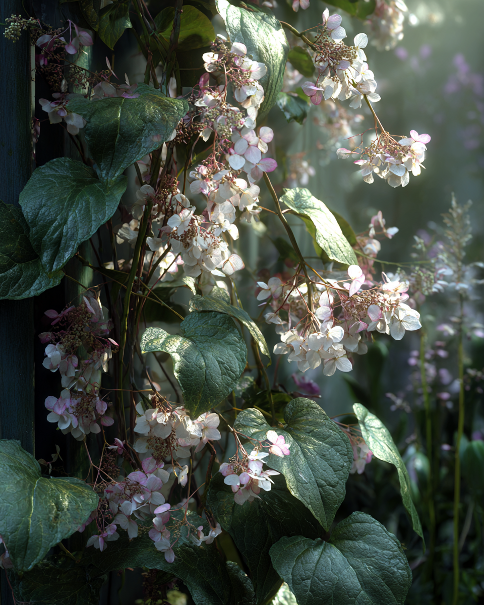 Roseum Schizophragma hydrangeoides