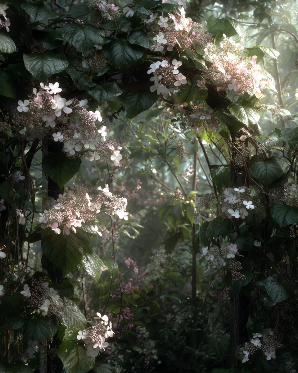 Roseum Schizophragma hydrangeoides