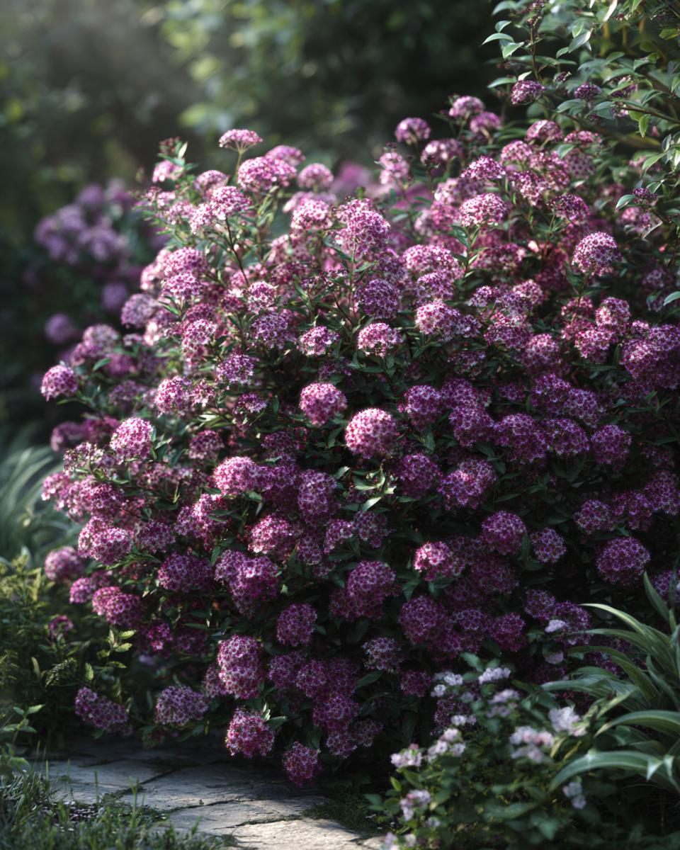 Crispa Spiraea japonica