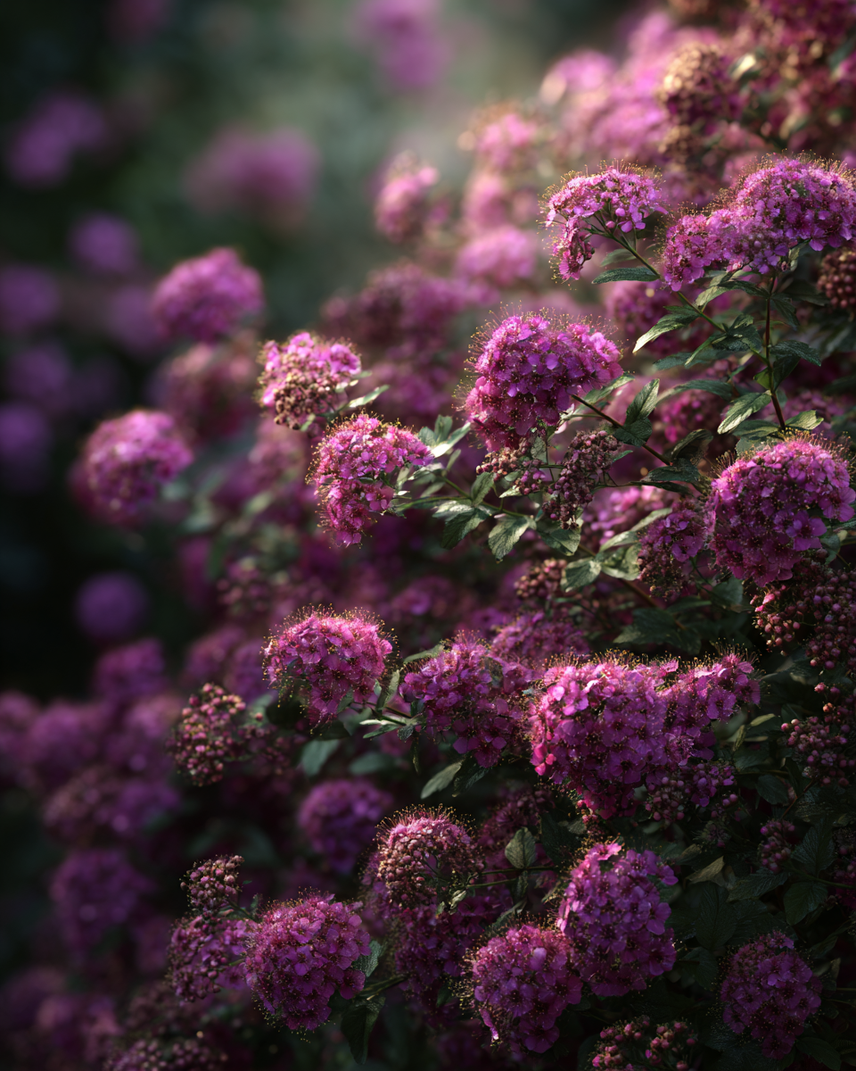 Crispa Spiraea japonica