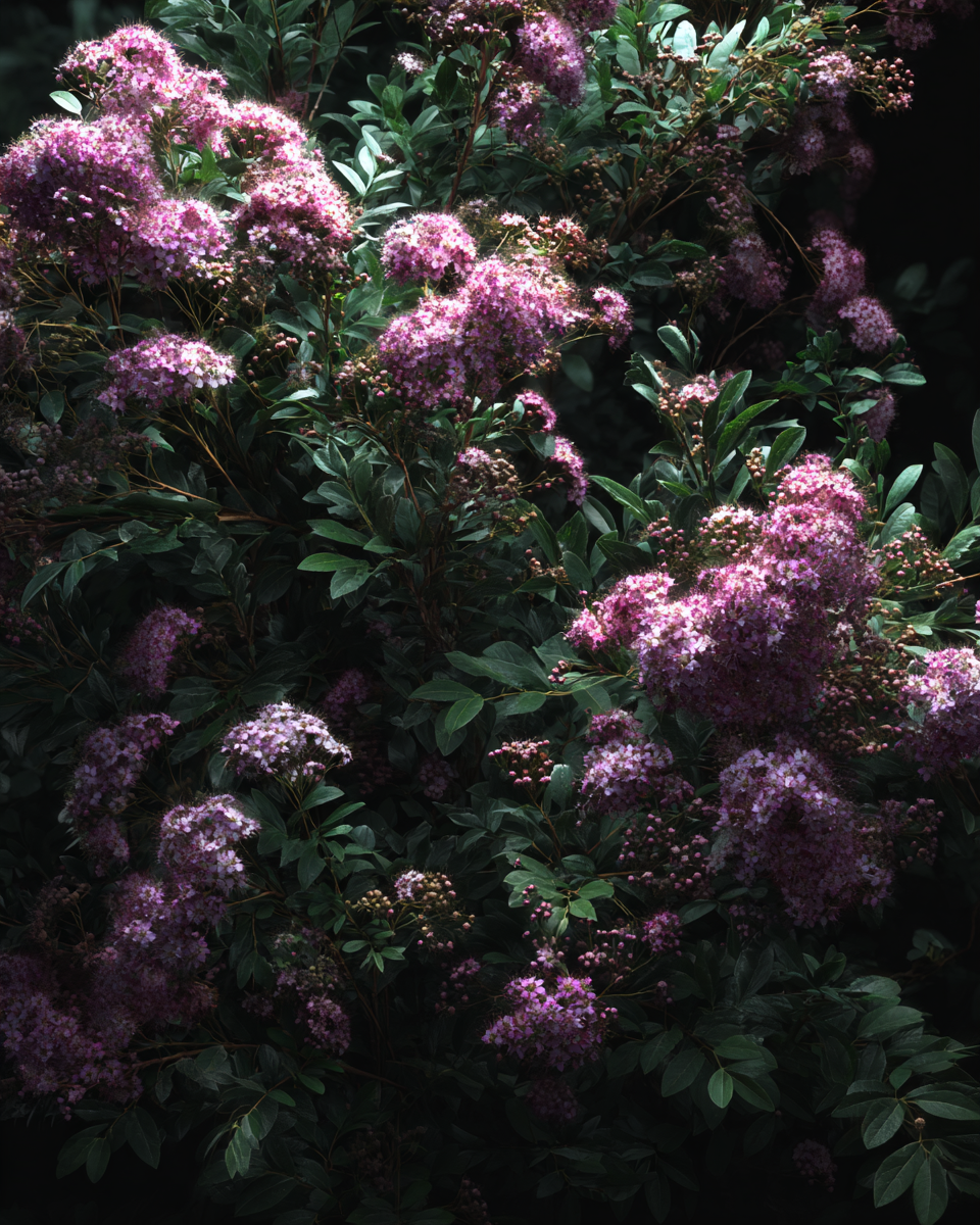 Crispa Spiraea japonica