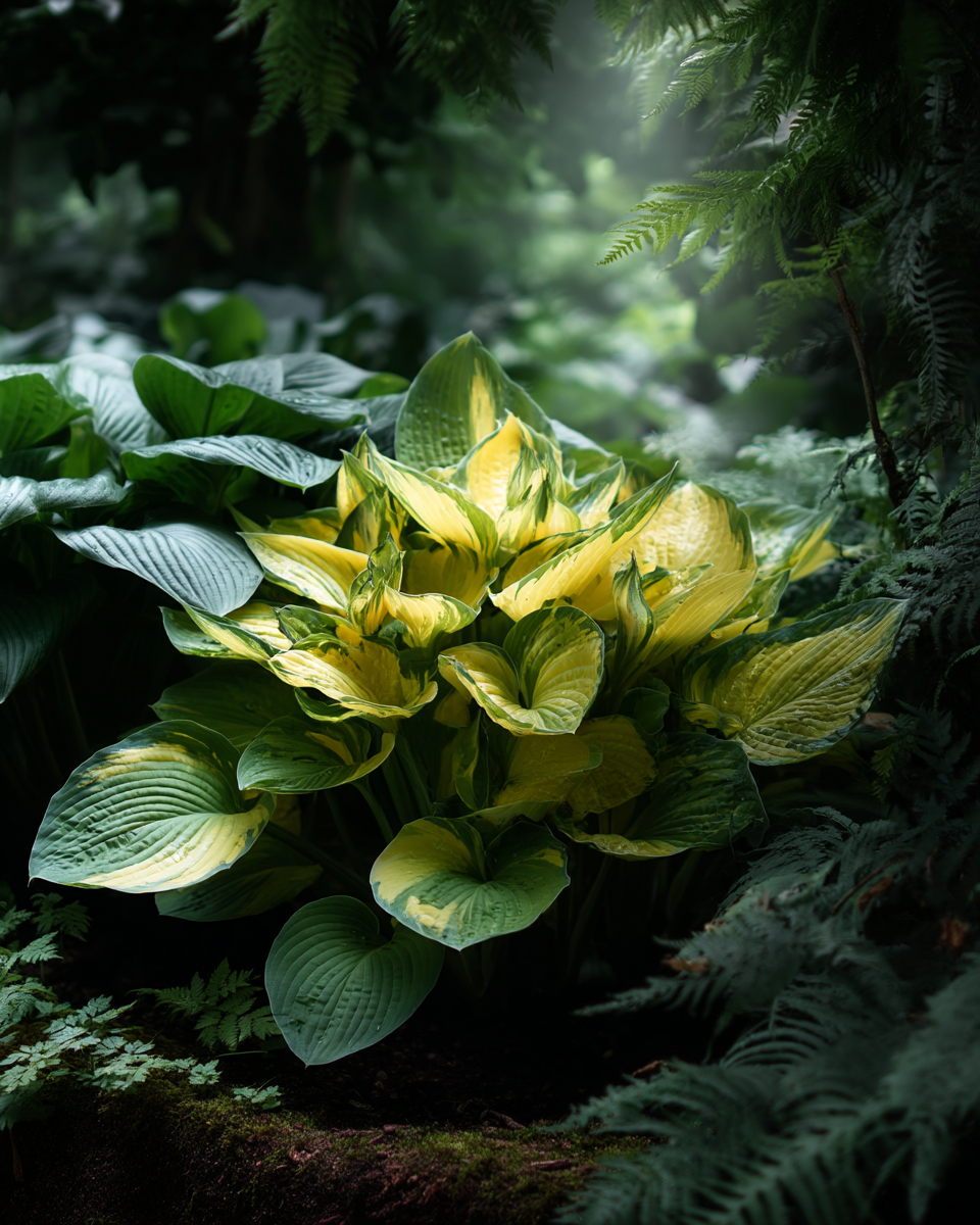 Stained Glass Hosta