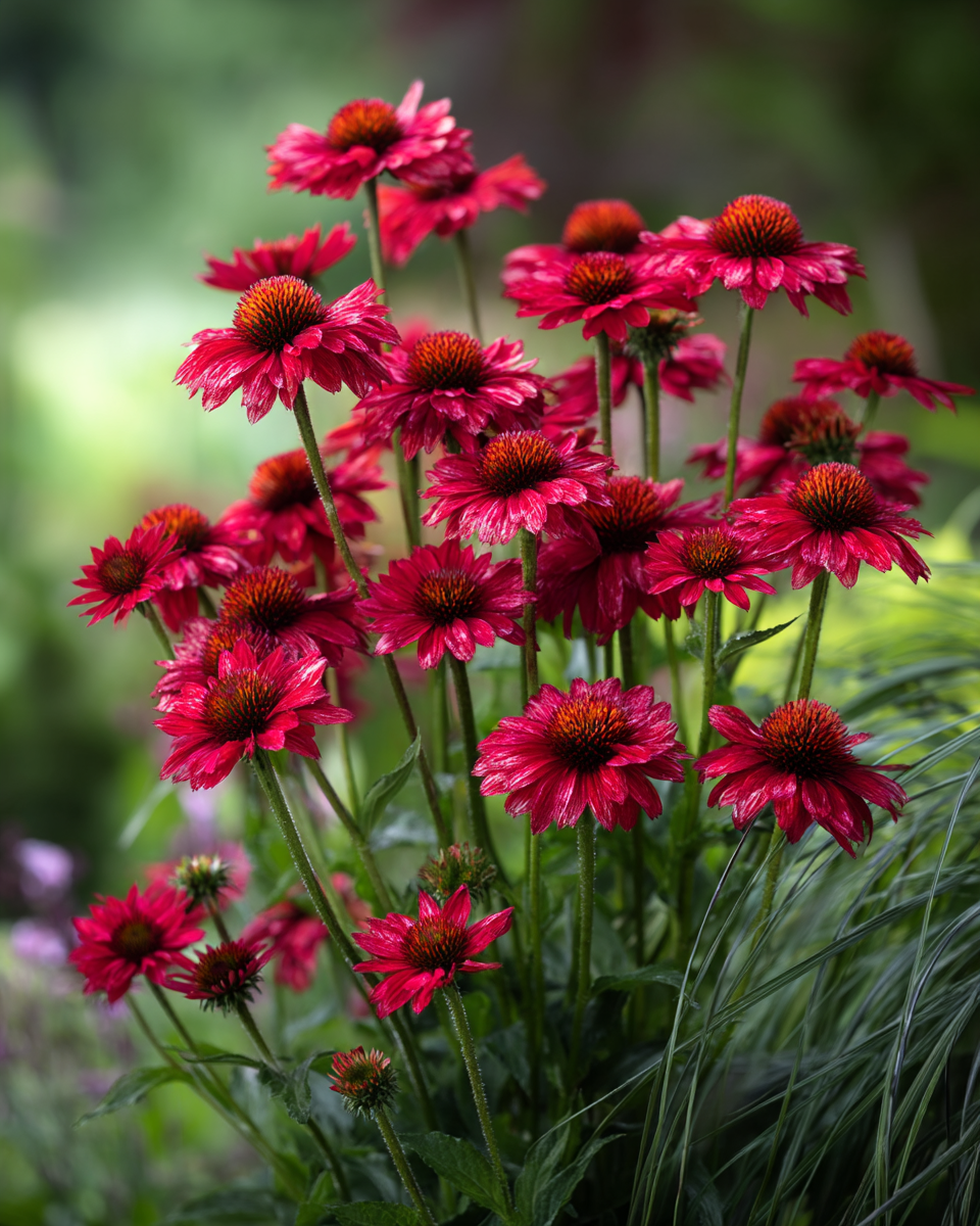 SunMagic Vintage Red Echinacea purpurea