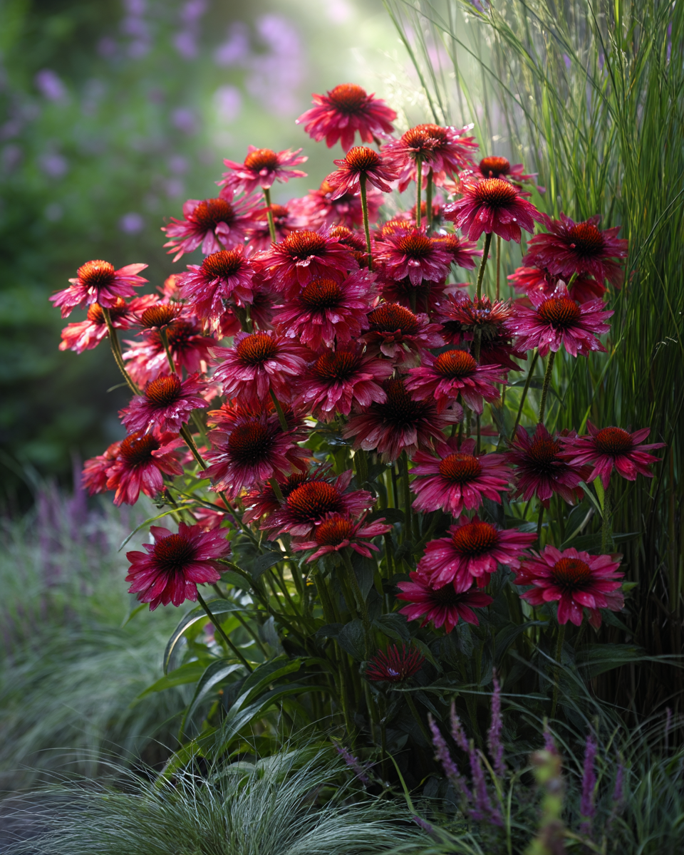 SunMagic Vintage Red Echinacea purpurea