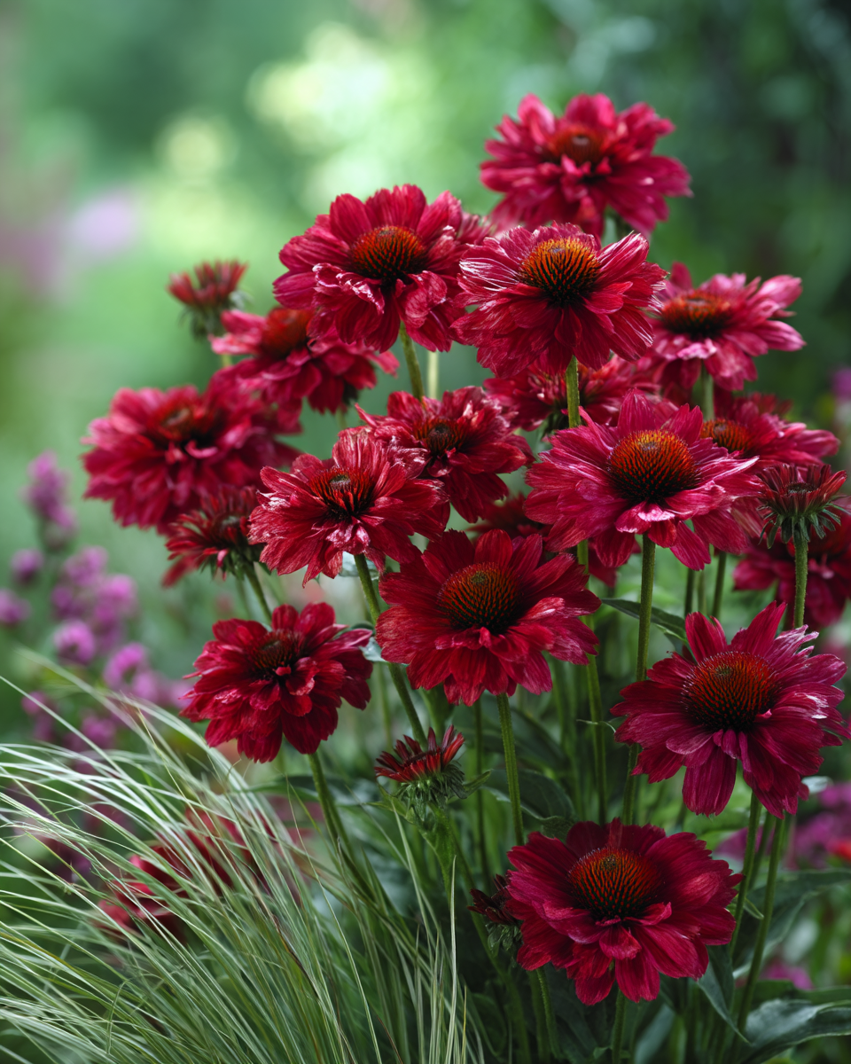 SunMagic Vintage Red Echinacea purpurea