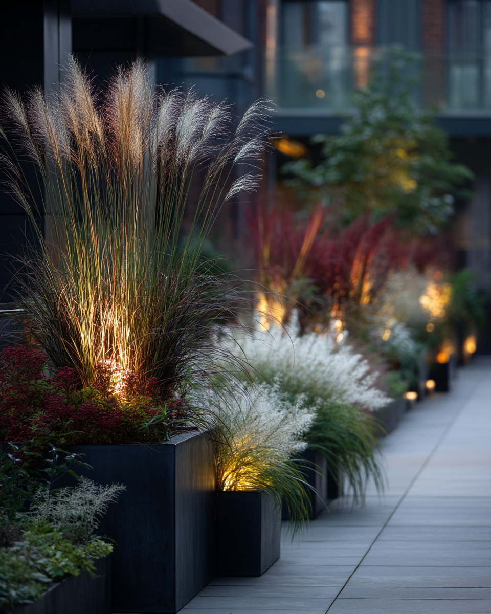 Zebrinus Miscanthus sinensis