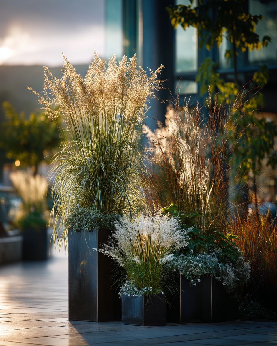 Zebrinus Miscanthus sinensis
