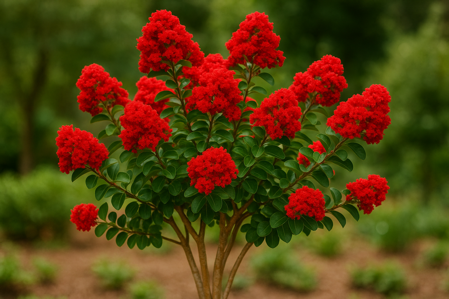 Lagerstroemia indica Petite Red