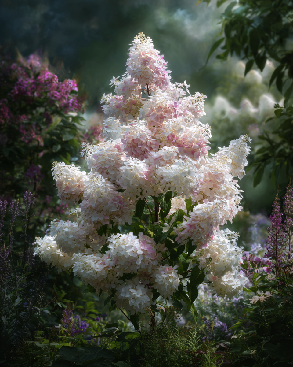 Skyfall Frenne Hydrangea Paniculata
